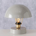 Lampa de masa metalica Clover, abajur gri, Ø 25 cm