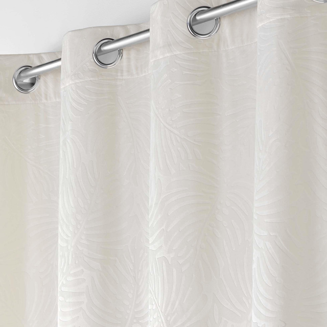 Draperie cu inele ANALIA, 140 x 240 cm