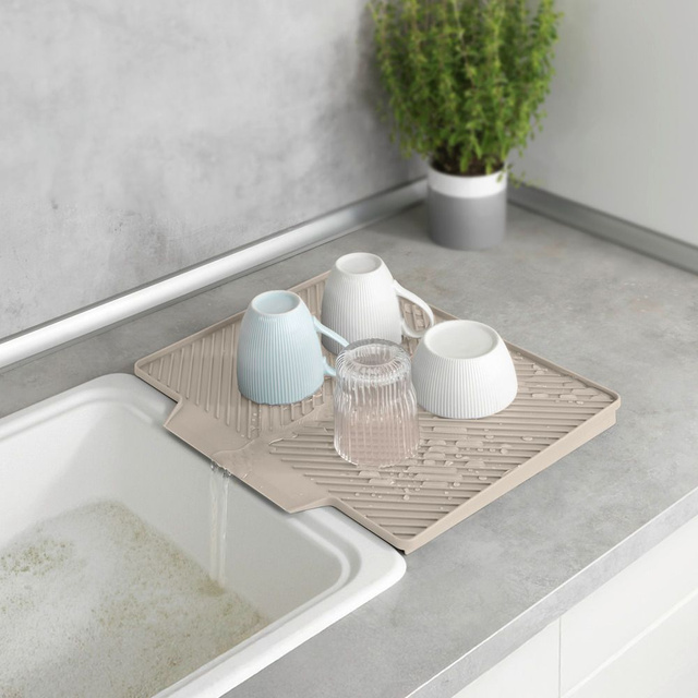 Scurgător pentru vase NELIA, 34 x 40 cm