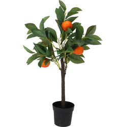 Pom fructifer cu plante artificiale, 60 cm