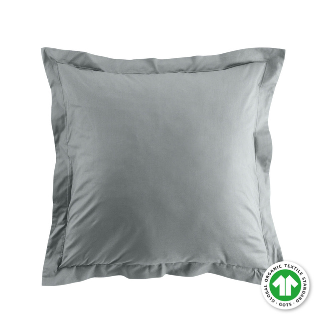 Fată de perna din bumbac organic BIOLINA, 63 x 63 cm