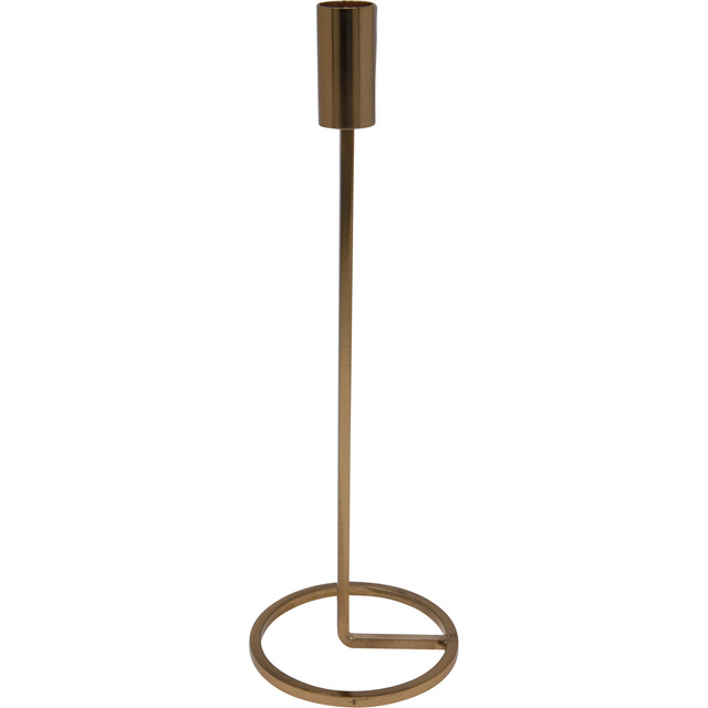 Candelabru minimalist pentru o lumânare, 31 cm