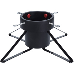 Suport metalic pentru brad cu recipient pentru apă de 2,8 L