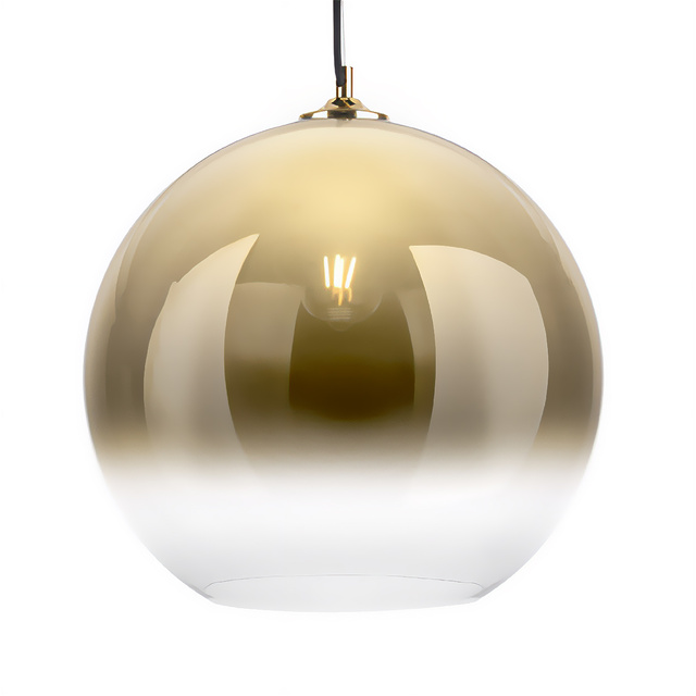 Lampa din sticla, BUBBLE, 150 cm