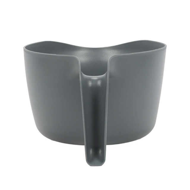 Vas din plastic cu maner, Ø 20,5 cm