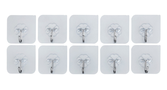 Cuier multifunctional autoadeziv, 19 bucati