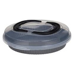 Tava de copt pentru tarta cu capac, Ø 26 cm, metal