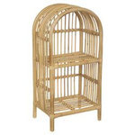 Biblioteca din rattan, 76 cm