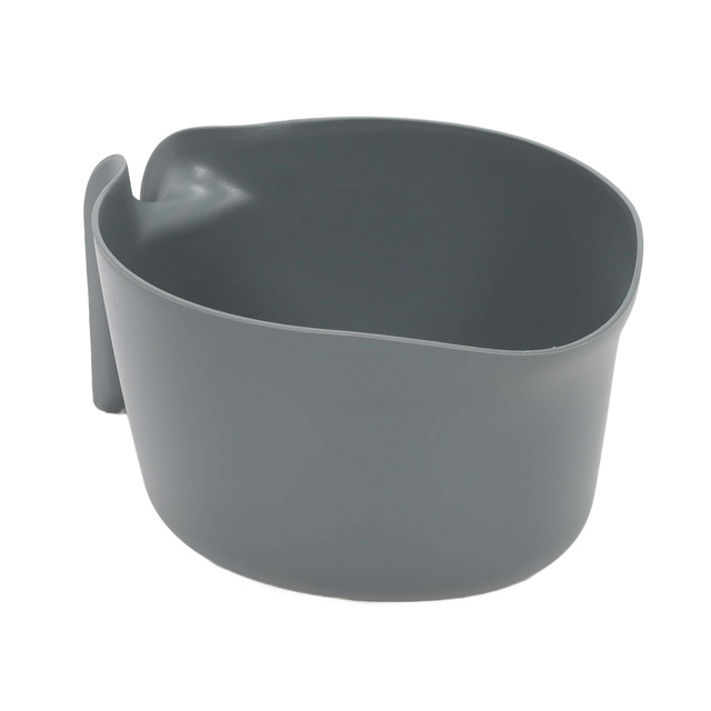 Vas din plastic cu maner, Ø 20,5 cm