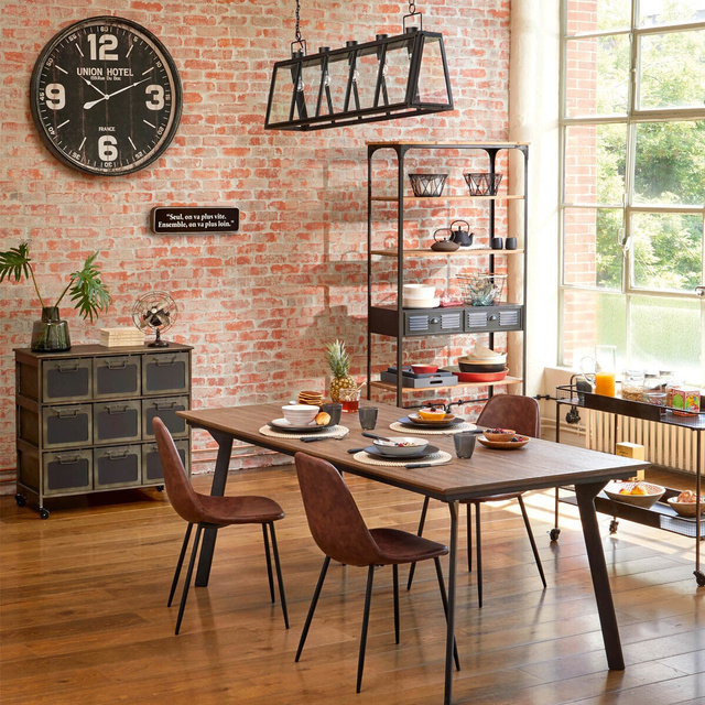 Vaza decorativa RETRO, 23 cm, gri