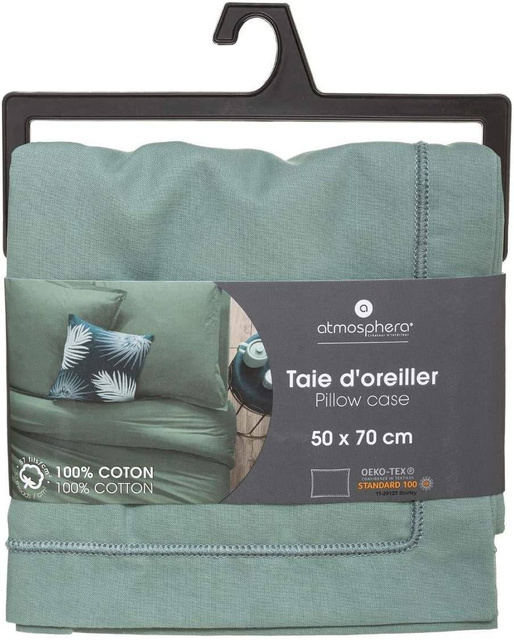 Fată de pernă din bumbac, 50 x 70 cm