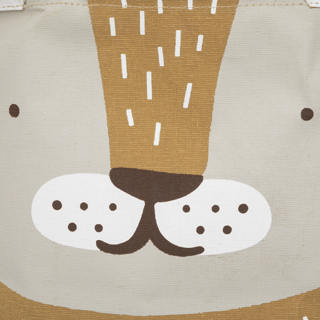 Cos pentru jucarii ANIMAL, 40 cm