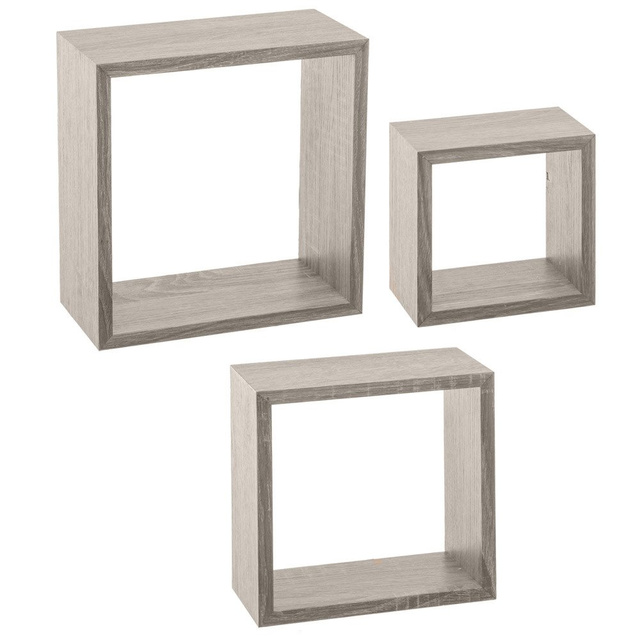 Rafturi decorative CUBE, marimea M