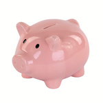 Pușculiță din ceramică, 18 x 15 x 13 cm