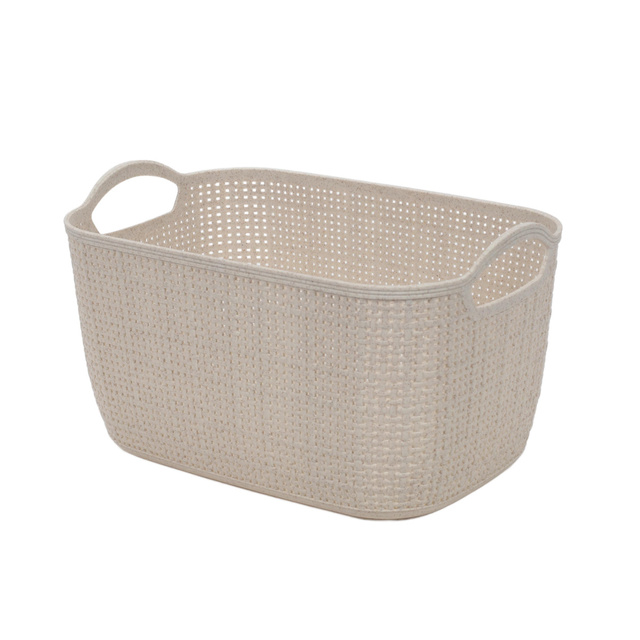 Coș de organizare din plastic, 30 x 19,5 x 17 cm