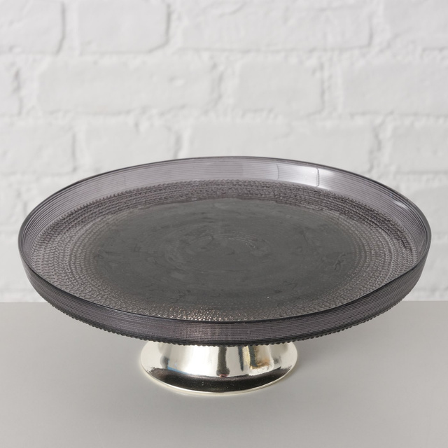 Placă de sticlă KALIS, Ø 21 cm