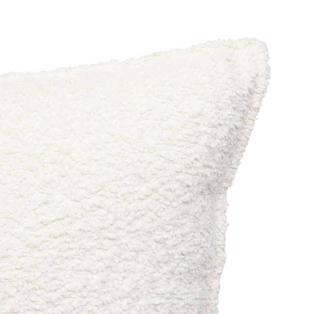 Perna decorativa SOANA boucle, 45 x 45 cm