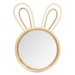 Oglinda decorativa pentru copii IEPURE, 24x38 cm