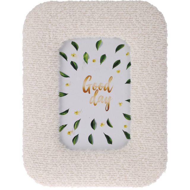 Ramă foto boucle TOD, 17 x 22 cm