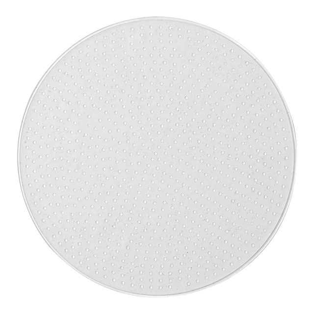 Set 3 capace din silicon, rotunde