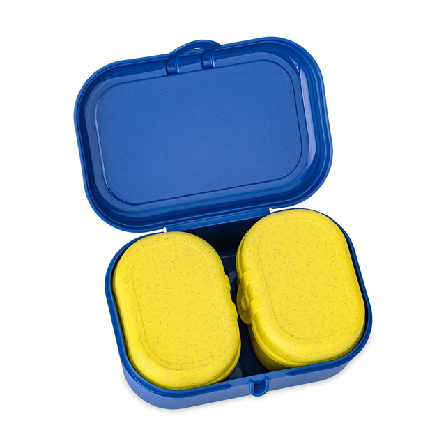 Set cutii de prânz cu 2 recipiente Pascal Ready Mini SpongeBob, KOZIOL