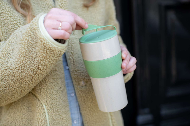 Cana termica pentru cafea AROMA TO GO XL, 700 ml, KOZIOL