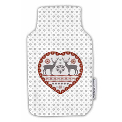 Husa pentru sticla de apa cu imprimeu MONTAGNE