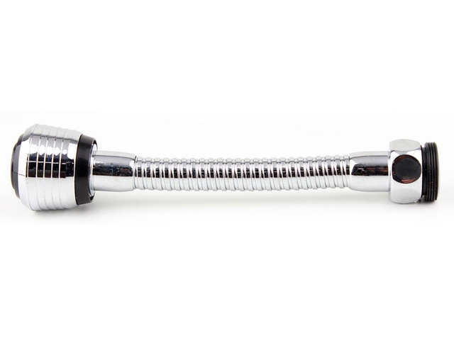 Extensie flexibilă pentru bateria de bucătărie, aeratorul de apă - oțel inoxidabil