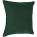 Perna decorativa, 45 x 45 cm, verde