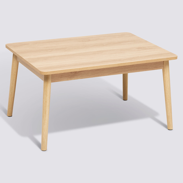 Masa de cafea dreptunghiulară clasică ABANA, 78 x 58 x 42 cm