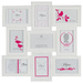 Rama foto colaj 9 fotografii, Alb, 50x50x2 cm, Atmosphera Créateur d'intérieur,