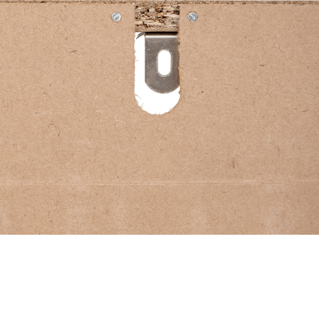 Raft pentru cărți cu polițe neregulate ABANA, 80 x 30 x 160 cm