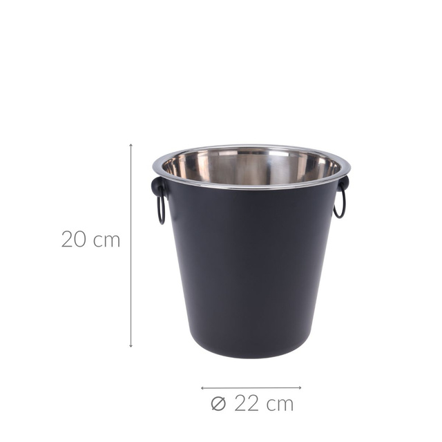Frapiera de șampanie COOLER, 20 cm