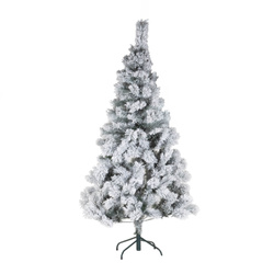 Brad artificial, acoperit cu zapada, 150 cm