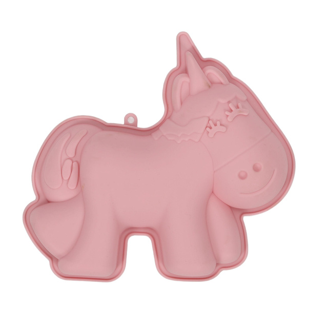 Forma de copt din silicon pentru copii, 19 x 4 x 20 cm