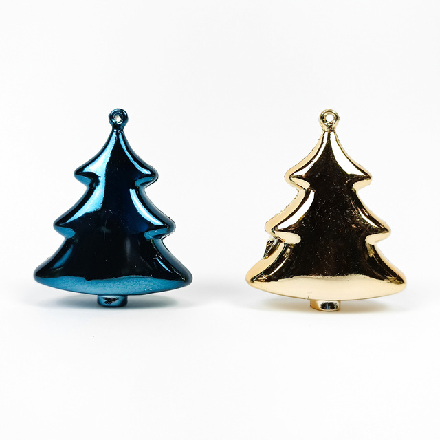 Set decoratiuni de Craciun in diferite culori, 44 de elemente