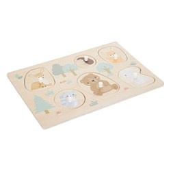 Joc educativ pentru copii de 2 ani Mum Baby, puzzle