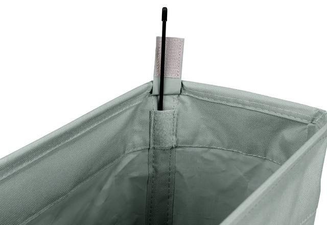 Cos de rufe, ingust si inalt, 43 L, WENKO