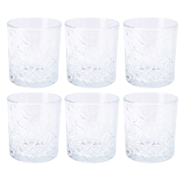 Pahare 340 ml, set 6 buc.