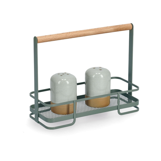 Raft metalic pentru condimente, 24 x 10 cm