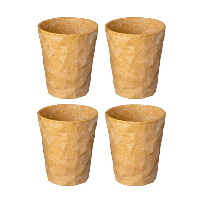 Pahare din plastic reutilizabile CLUB S 2.0, 250 ml, 4 bucati, KOZIOL