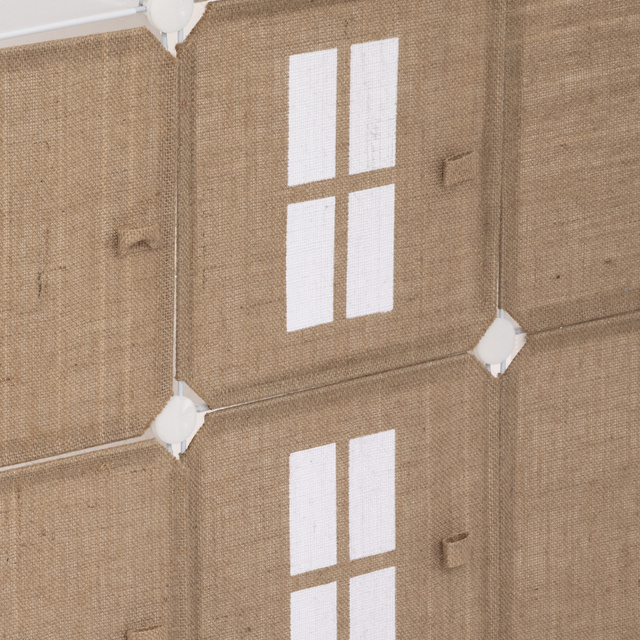 Bibloteca pentru jucarii CASTEL, 94,5 x 109 cm