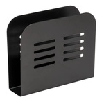 Suport pentru servetele, Wenko Baco, negru, din metal, 15 cm x 12.5 cm x 4 cm