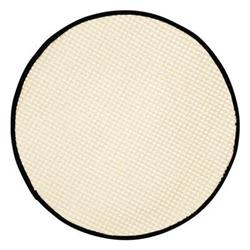 Individual de masă din iută Rivi, Ø 38 cm