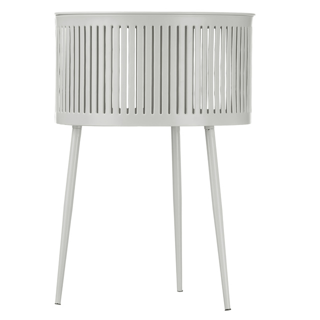 Masuta de cafea rotunda cu spatiu de depozitare, Ø 40 cm