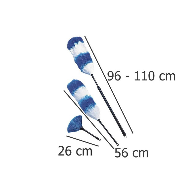 Perii electrostatice de praf, set de 3