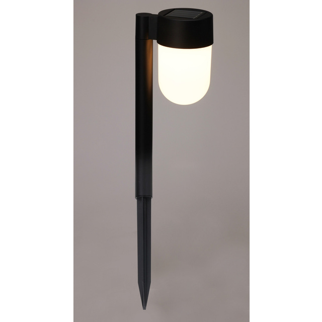 Lampă solară de grădină pe țăruș cu înălțime reglabilă