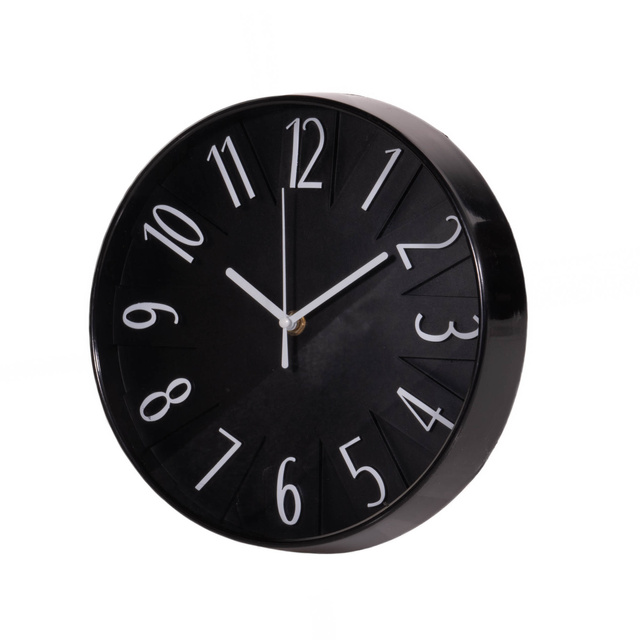 Ceas de bucatarie clasic, compact, cu cadran usor de citit, Ø 24,8 cm
