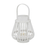 Felinar din bambus Ilvie, 16 cm