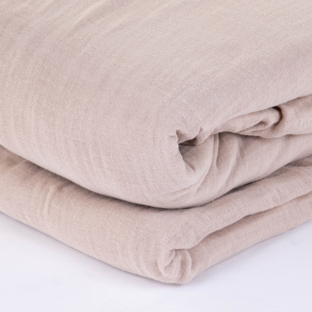 Set lenjerie de pat muselina ANGELIA, 240 x 220 cm